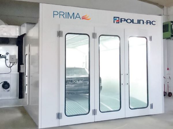 Polin Prima Spray Booth